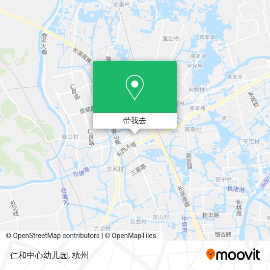 仁和中心幼儿园地图
