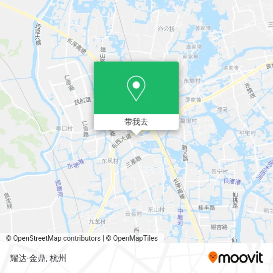 耀达·金鼎地图