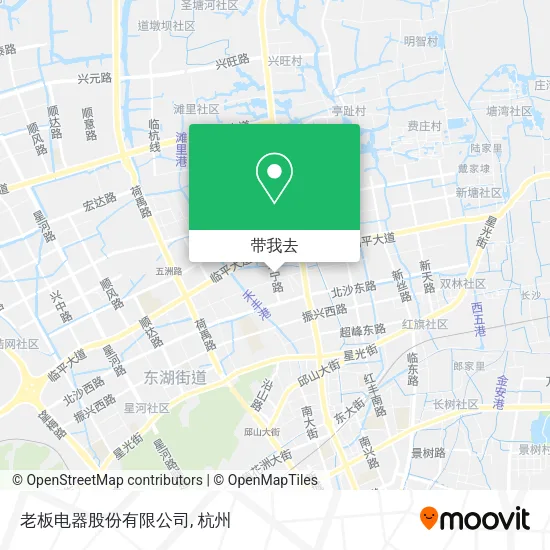 老板电器股份有限公司地图