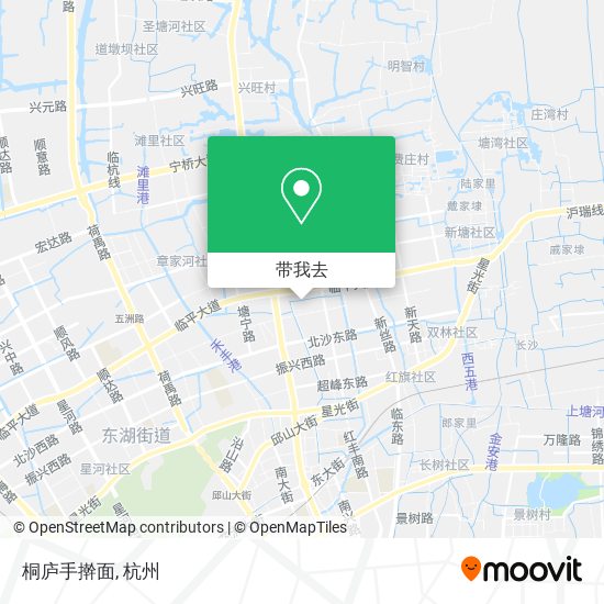 桐庐手擀面地图