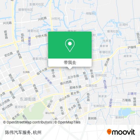 陈伟汽车服务地图