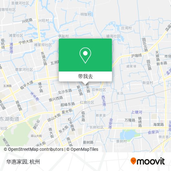 华惠家园地图