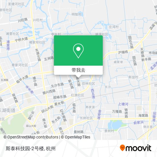 斯泰科技园-2号楼地图