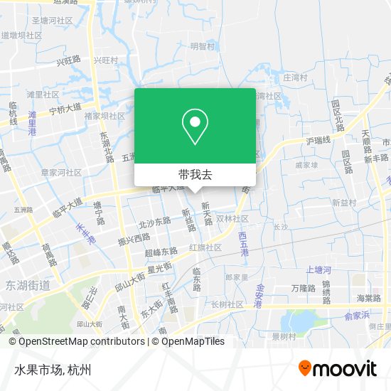 水果市场地图