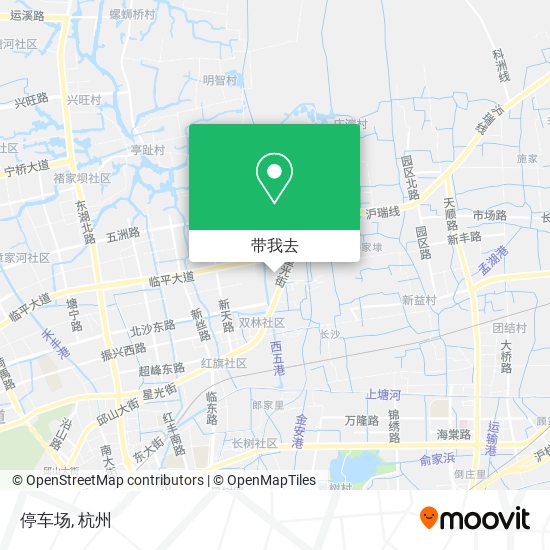 停车场地图