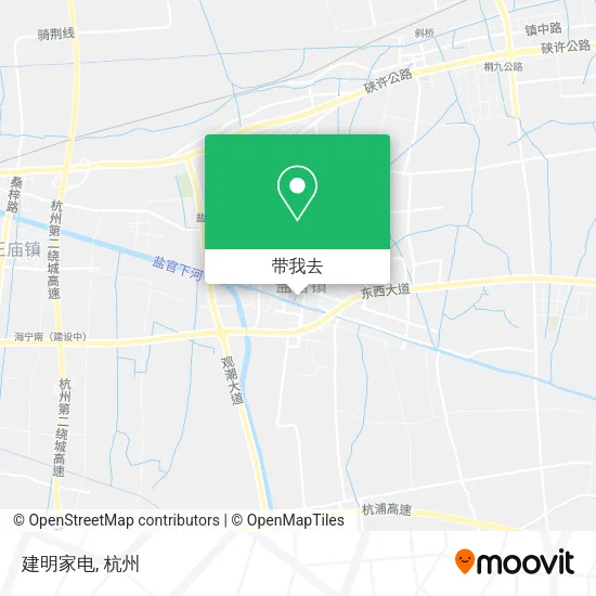 建明家电地图