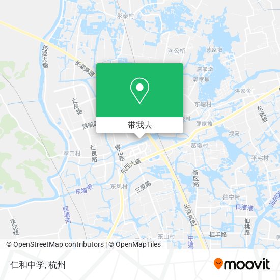仁和中学地图