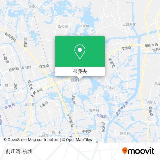 前庄湾地图