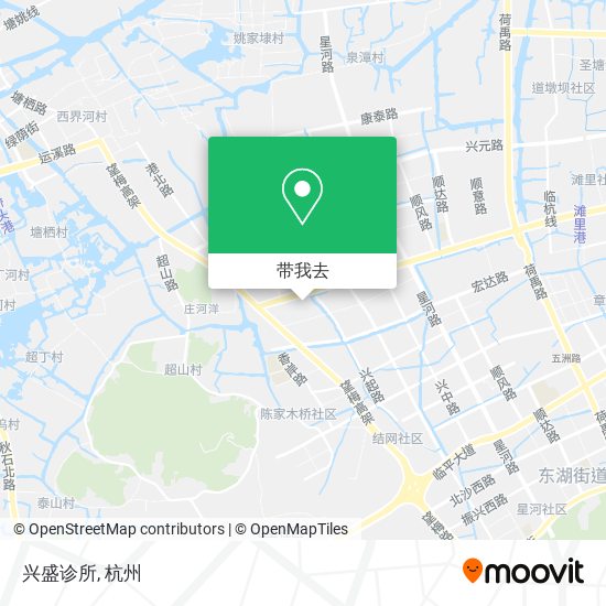 兴盛诊所地图