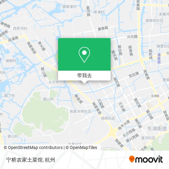 宁桥农家土菜馆地图