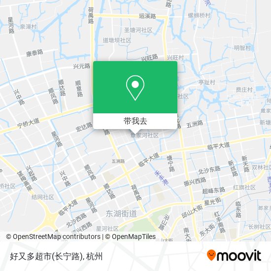 好又多超市(长宁路)地图