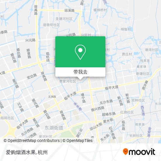 爱购烟酒水果地图
