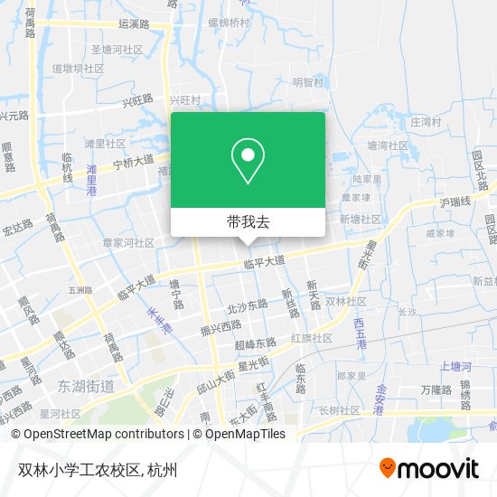双林小学工农校区地图
