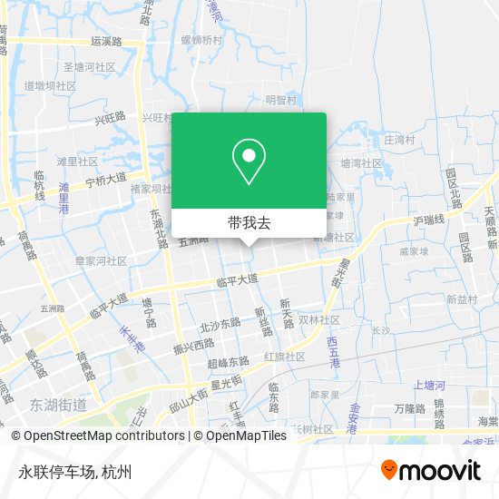 永联停车场地图