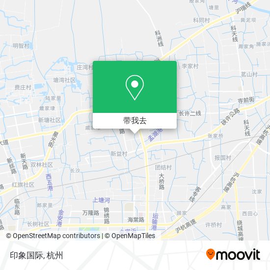 印象国际地图