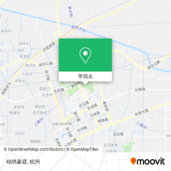 锦绣豪庭地图