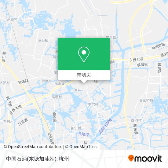 中国石油(东塘加油站)地图