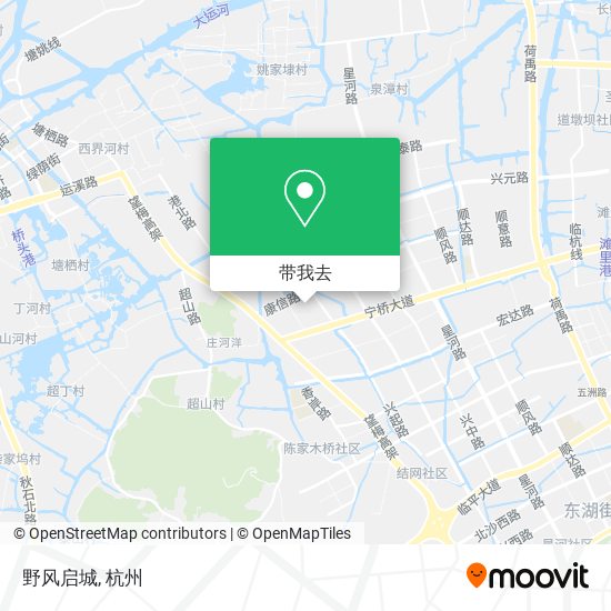野风启城地图