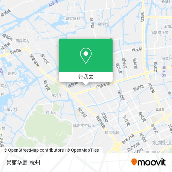景丽华庭地图