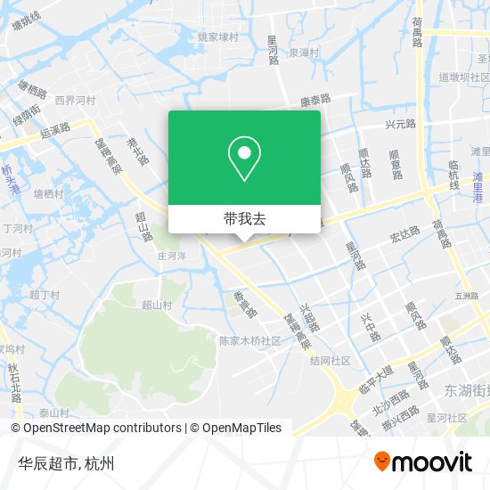 华辰超市地图