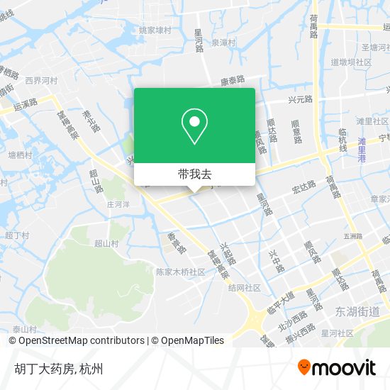 胡丁大药房地图