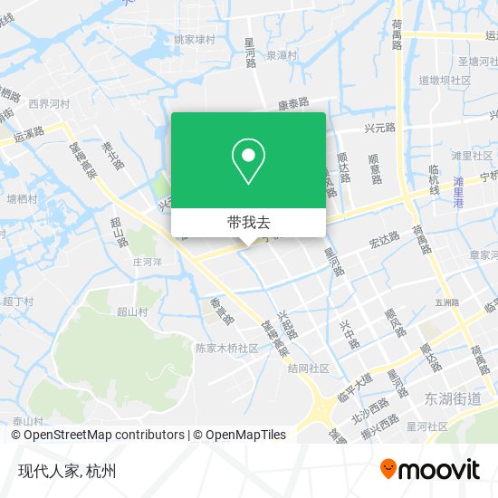 现代人家地图