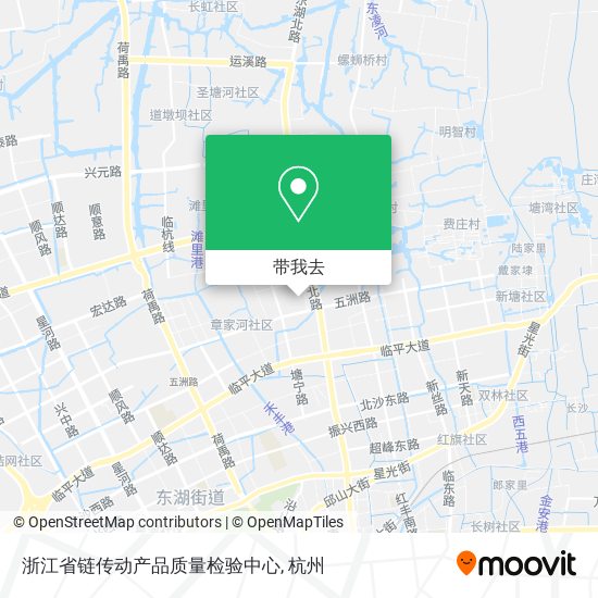 浙江省链传动产品质量检验中心地图