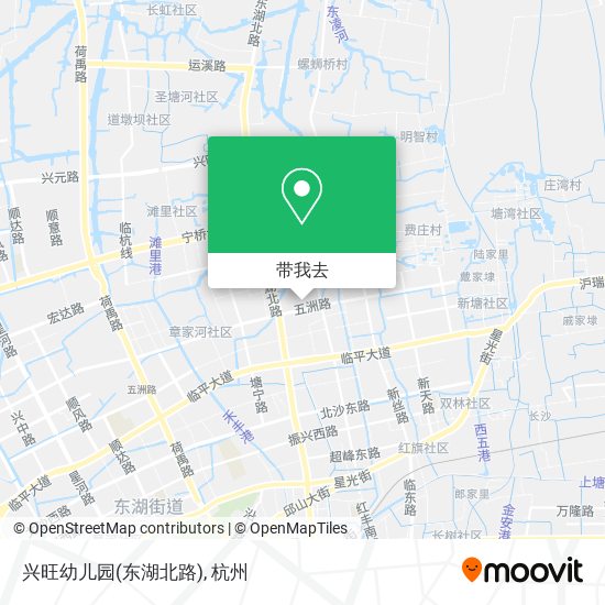 兴旺幼儿园(东湖北路)地图