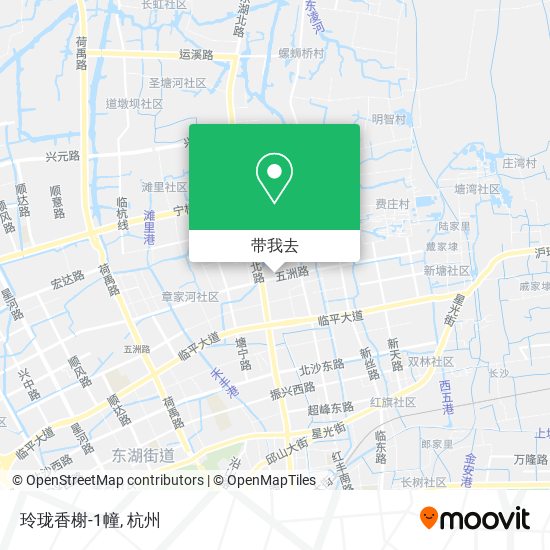 玲珑香榭-1幢地图