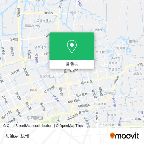 加油站地图
