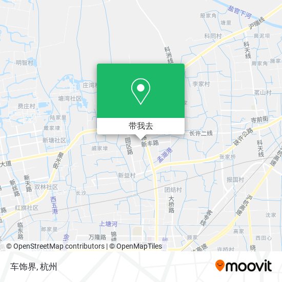车饰界地图
