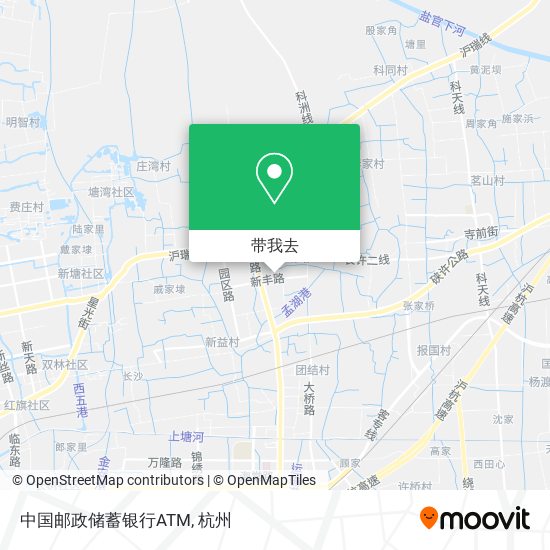 中国邮政储蓄银行ATM地图