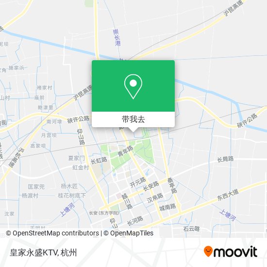 皇家永盛KTV地图