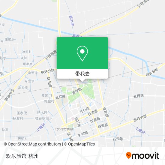 欢乐旅馆地图