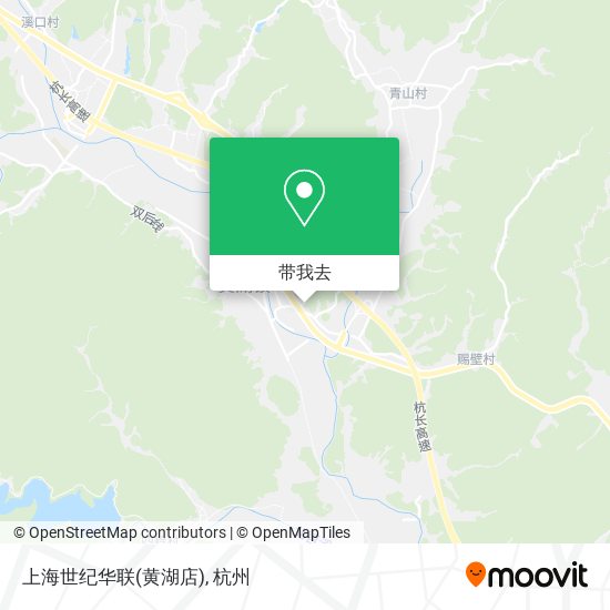 上海世纪华联(黄湖店)地图