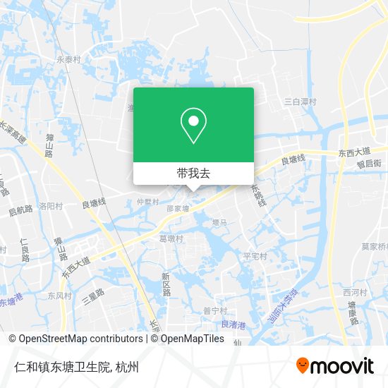 仁和镇东塘卫生院地图
