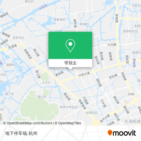 地下停车场地图