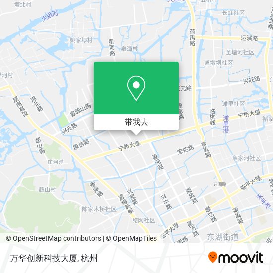 万华创新科技大厦地图