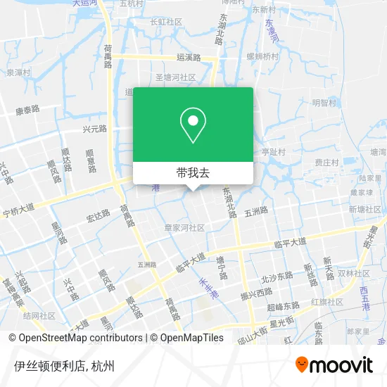 伊丝顿便利店地图