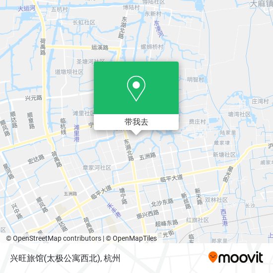 兴旺旅馆(太极公寓西北)地图