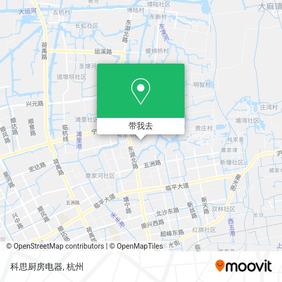 科思厨房电器地图