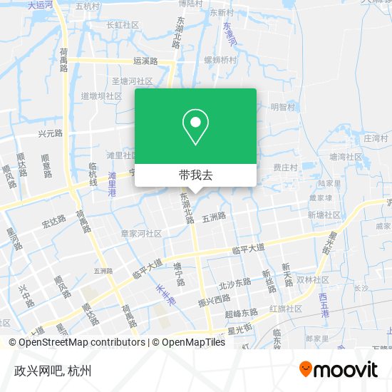 政兴网吧地图
