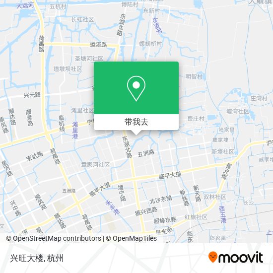 兴旺大楼地图