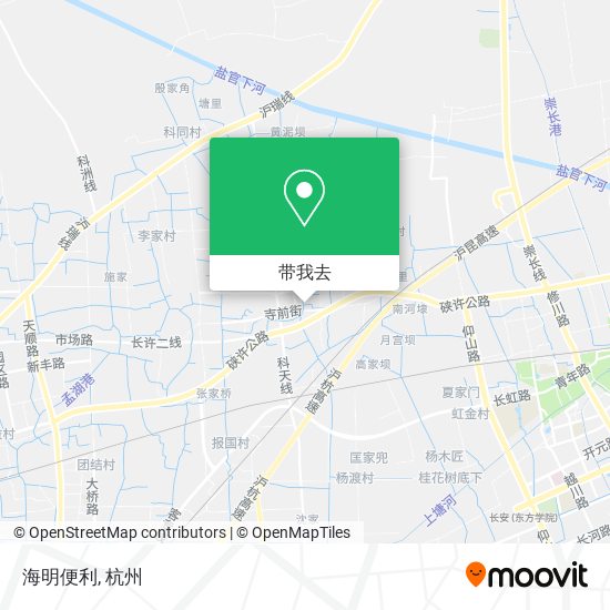 海明便利地图