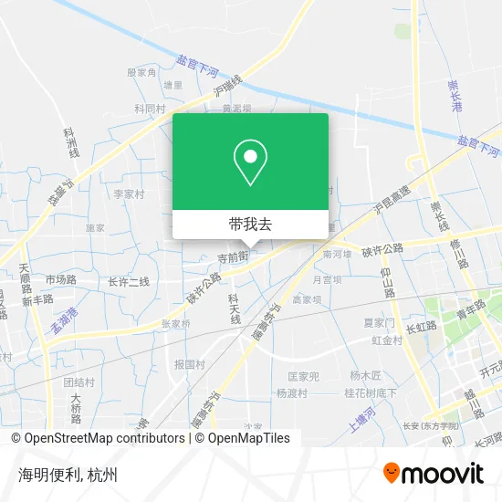海明便利地图