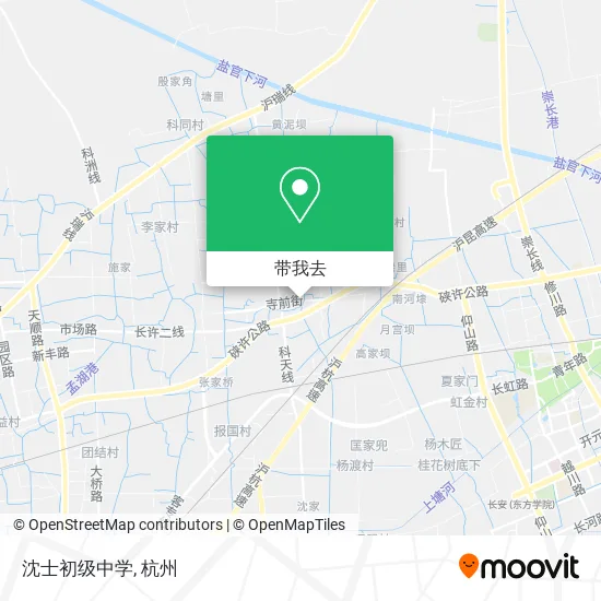 沈士初级中学地图