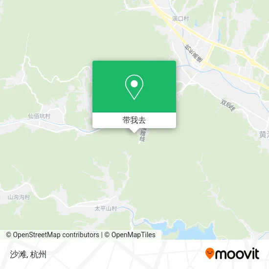 沙滩地图