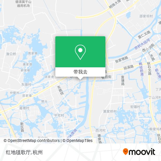 红地毯歌厅地图