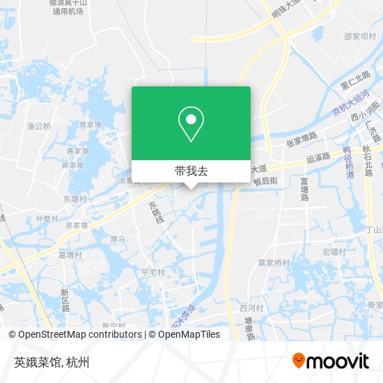 英娥菜馆地图