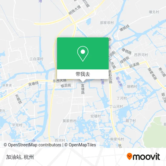 加油站地图